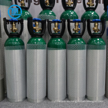 Brunei and Mongolia market 10L-150bar medidcal aluminum oxygen bottle , 5L 8L 12L cylinder